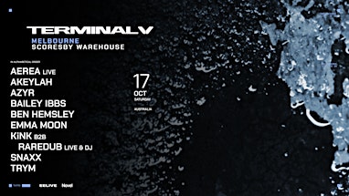 Terminal V Melbourne